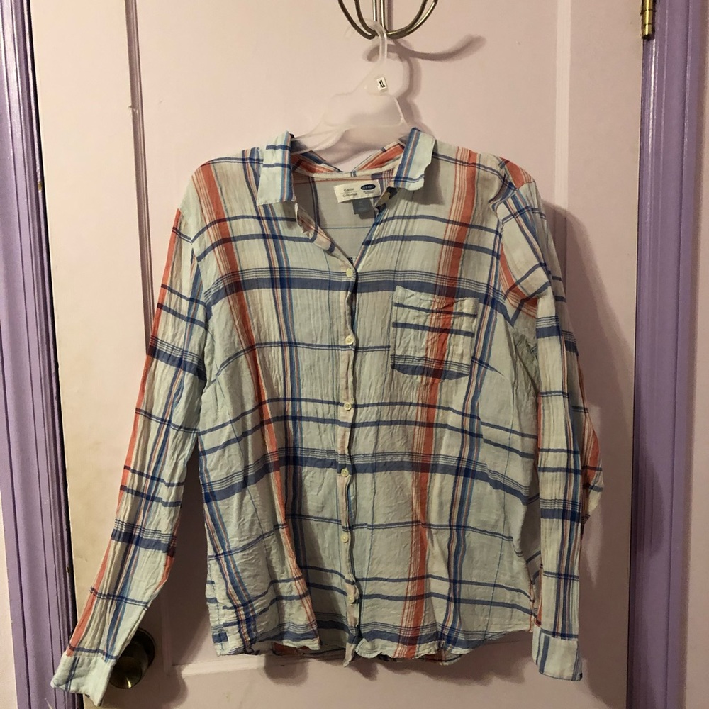 Button shirt